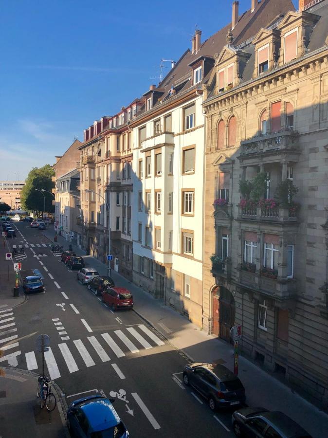 Апартаменты Le Strasbourgeois Экстерьер фото
